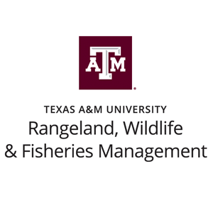 Texas A&M Department of Rangeland, Wildlife, and Fisheries Management Logo
